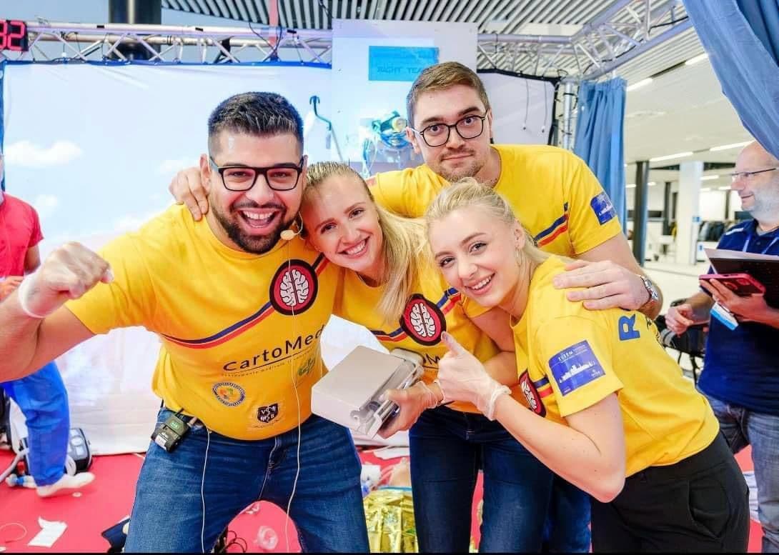 LOCUL 4 - EUROSIMCUP „David Williams”, Copenhaga 2024