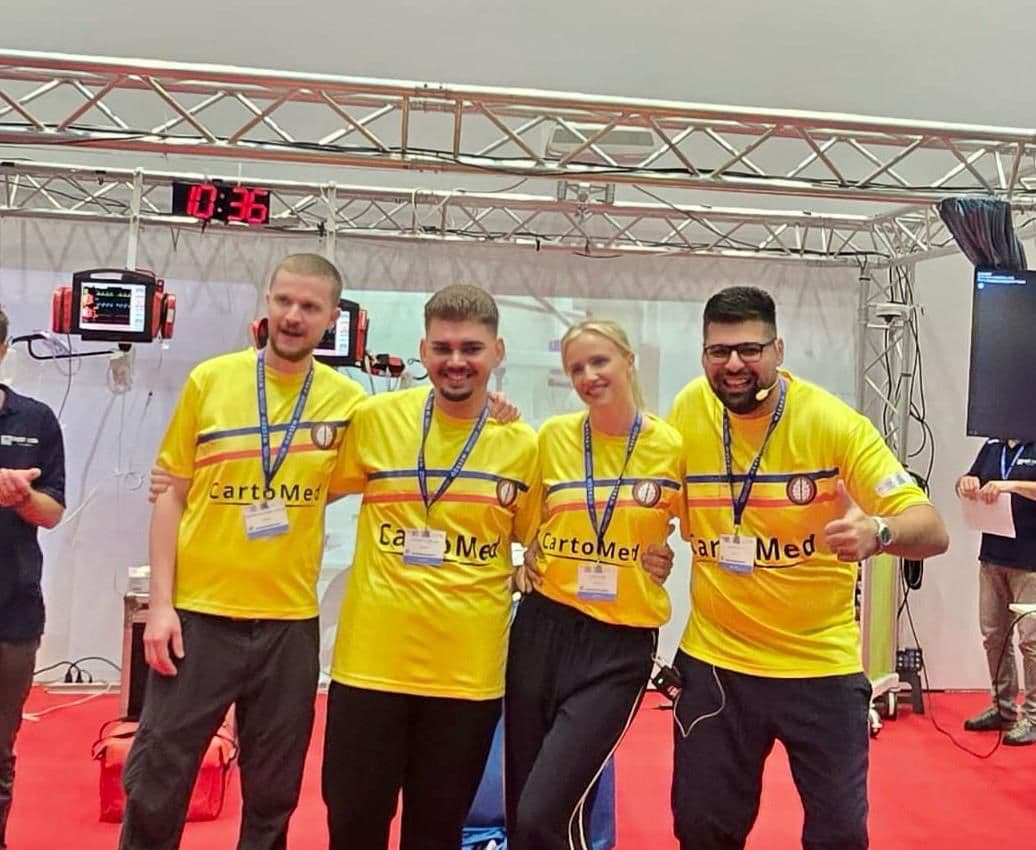 LOCUL 2 - EUROSIMCUP „David WIlliams” - Vienna, 2025